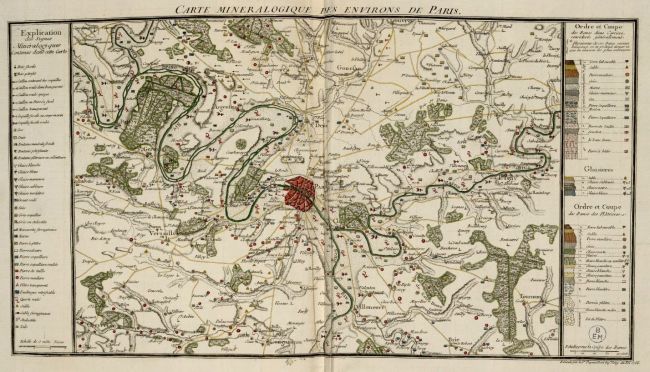 Atlas-feuille-40-environs-de-Paris-couleur