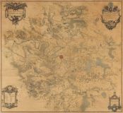 Francois de La Pointe - Carte particulière des environs de Paris (1674-1678)
