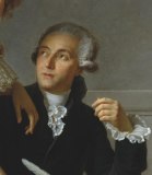 Portrait de Lavoisier par Jacques Louis David - 1788