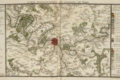 Atlas-feuille-40-environs-de-Paris-couleur