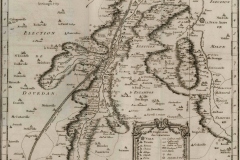 Carte minéralogique de l’Election d’Etampes - Jean Etienne Guettard (1753) - Bibliothèque MINES ParisTech