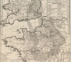 Carte minéralogique où l’on voit la nature et la situation des terreins qui traversent la France et l’Angleterre par Jean-Etienne Guettard (1746) - Considérée comme la première carte géologique jamais publiée - Gallica BNF