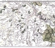 "Carte minéralogique des environs de Fontainebleau, Estampes, et Dourdan", feuille n°55, extraite de "l'Atlas minéralogique de la France" par Jean-Etienne Guettard (1767). Les coupes lithostratigraphiques apparaissant dans les marges latérales sont de la main de Lavoisier. Mines Paristech