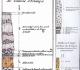 Les 3 premières coupes lithostratigraphiques (Lavoisier) dans les marges de la feuille n°55, extraite de "l'Atlas minéralogique de la France" par Jean-Etienne Guettard -1767 - Mines Paristech