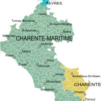 Carte de la Saintonge - Wikipedia