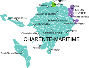 Carte de l\'Aunis - Wikipedia
