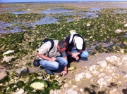 Les deux compères Laurent et Tadeusz