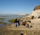 Barzan: inspection de l'estran