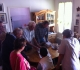 Autour de Michel lors de la visite imprévue de sa collection