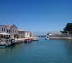 L\'entrée du port de Saint Martin de Ré