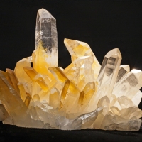 01-Calcite (prov. Chine). Collection Michel Nguyen. Photo François H. Nicoly