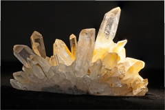 02-Calcite ( prov. Chine). Collection Michel Nguyen. Photo François H. Nicoly