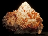 03-Barytine-Vanadinite (prov. Maroc). Collection Michel Nguyen. Photo François H. Nicoly