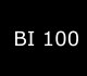 BI 100