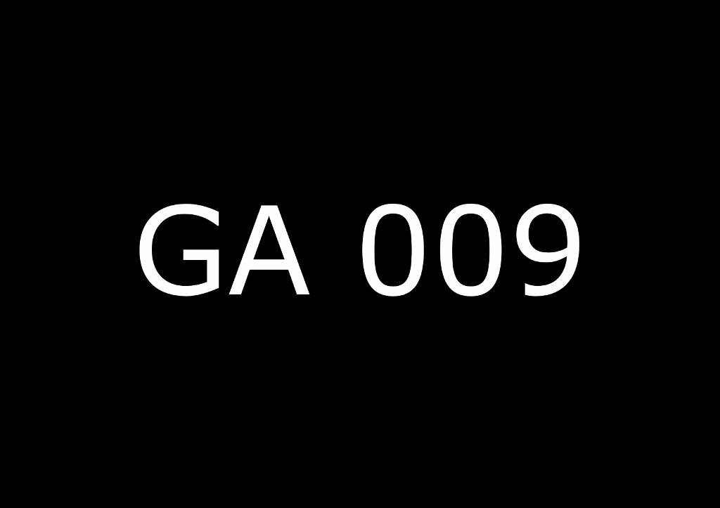 GA 009