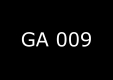 GA 009