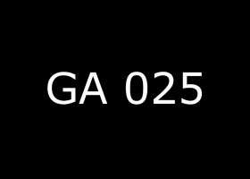 GA 025