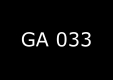 GA 033