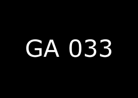 GA 033