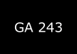 GA 243
