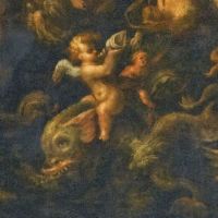 Détail - Mariage de Neptune et Amphitrite-1592-Gillis van Valckenborch - © http://art-figuration.blogspot.com/