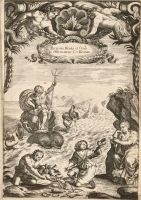 Frontispice de "Recreatio mentis et oculi in observatione animalium testaceorum curiosis naturae inspectoribus…- Filippo Buonanni (1684)