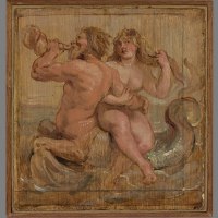 Triton et Néréide - Pierre Paul Rubens (1636) - Musée Boijmans Van-Beuningen, Rotterdam