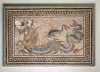 Triton et sa conque - Mosaïque -Temple d' Artemis à Ephese -Turquie - IIe-IIIe-siècle © Grand-Palais et British Museum