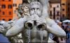 Triton - fontaine du Maure - Piazza Navona, Rome