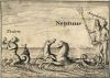 Triton, Neptune et Amphitrite - Wenceslas Hollar (1607-1677)