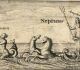 Triton, Neptune et Amphitrite - Wenceslas Hollar (1607-1677)