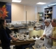 Emilie expose son projet