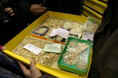 Détails du contenu du tiroir.