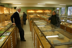 Une vue de la salle d'exposition.