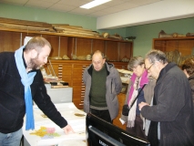 Jérome Thomas présente le programme national Trans'Tyfipal: base de données numériques des types et figurés fossiles conservés dans les laboratoires universitaires et les musées. L'université de Bourgogne est tête de réseau de ce programme national.