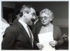 M. Saint Pée et Claudine Bernardini.