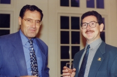 Claude Hy et Pierre Yves Le Maguet