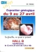 Affiche de l'expo 2000 "les fossiles, un passé si présent".