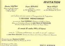 Odyssée préhistorique