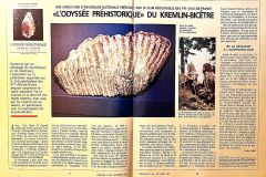 Article de presse paru dans 'Messages des Postes et Télécommunications N°407 de septembre 1991