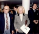 Georges Vancraynest et Claudine Decimo, Madame la maire du Kremlin Bicêtre lors de l'inauguration de l'exposition le 8/10/1991.