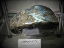 Labradorite de Madagascar- Pièce de Michel