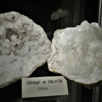 Géode de Calcite - Maroc  - Pièce Michel