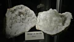 Géode de Calcite - Maroc  - Pièce Michel