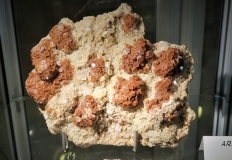 Aragonite - Maroc - Pièce Michel