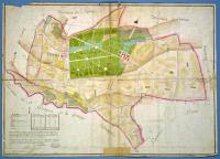 Plan et arpentage du domaine en date du 20 mai 1787