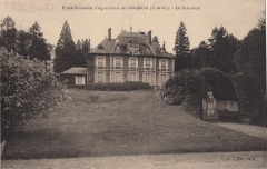 Grignon - La direction. Carte postale collection Maryse Le Gal