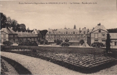 Grignon - Le château. Carte postale collection Maryse Le Gal