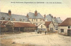 Grignon - Un coin de la ferme