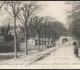 Grignon - L'avenue qui mène à l'école; le pigeonnier à gauche - 1919